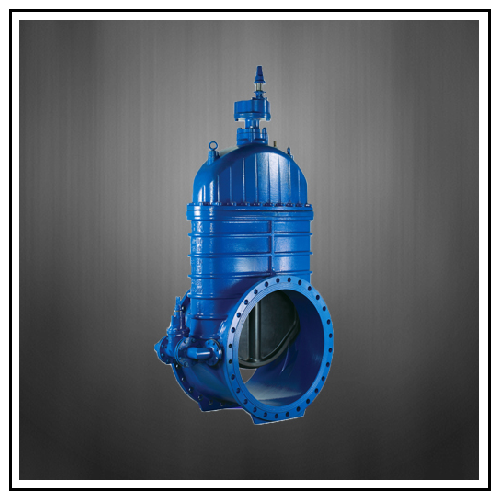 Double Flange Resilient Seated Ductile Iron DN700-DN1200